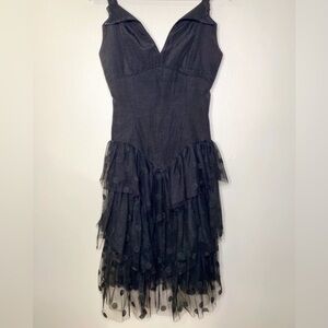 Vintage Cocktail Montreal Dress Size: 6
